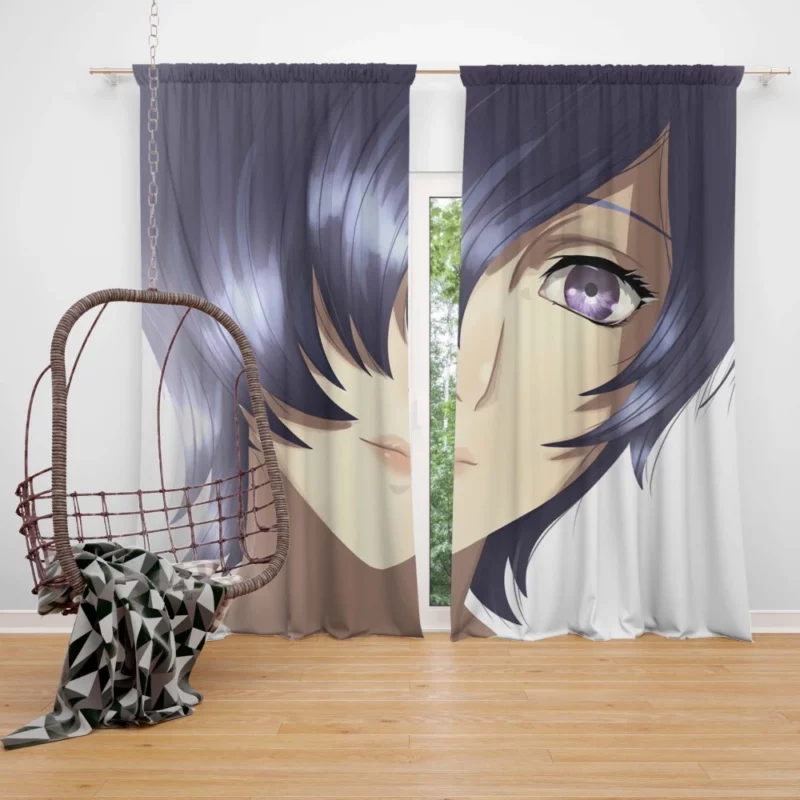 Touka Chan Tokyo Ghoul Cutie Anime Curtain