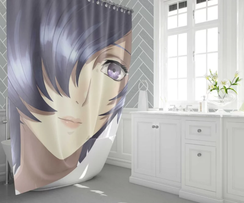 Touka Chan Tokyo Ghoul Cutie Anime Shower Curtain 1