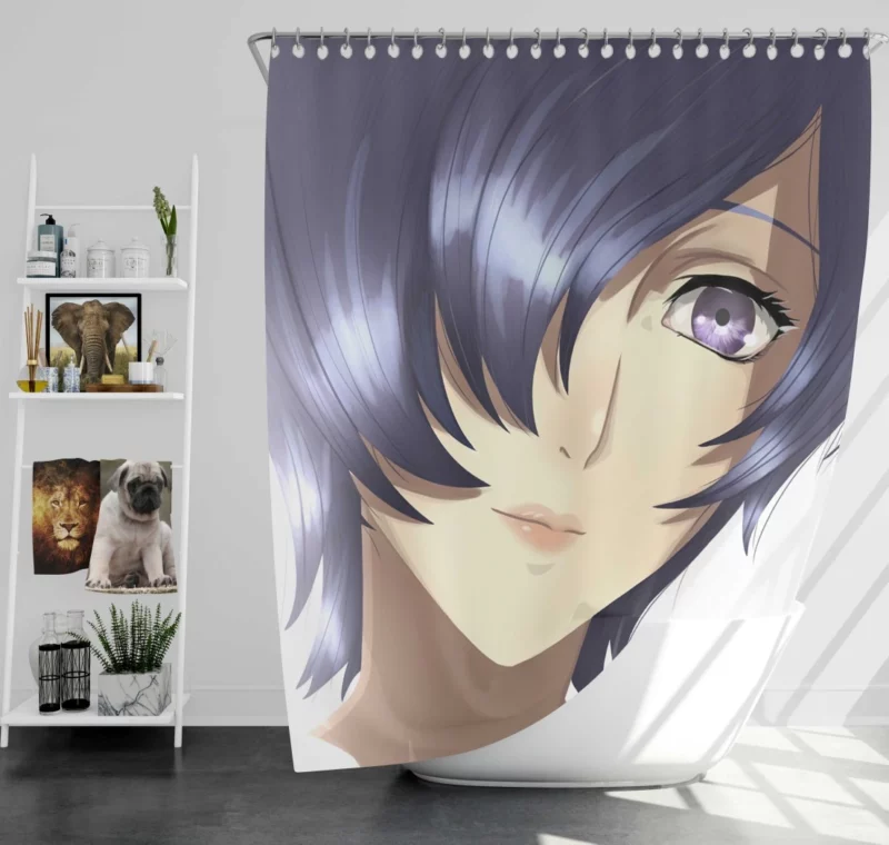 Touka Chan Tokyo Ghoul Cutie Anime Shower Curtain