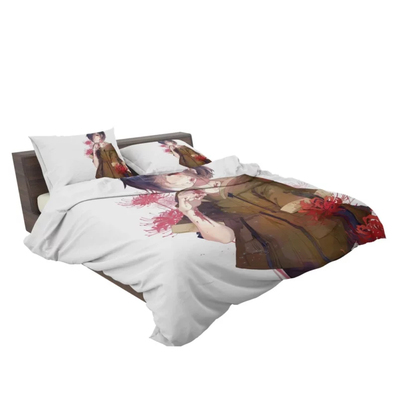 Touka Kirishima Aegis of Ghoul Anime Bedding Set 2