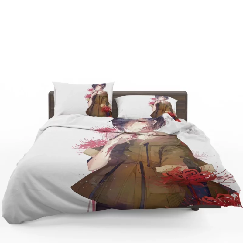 Touka Kirishima Aegis of Ghoul Anime Bedding Set