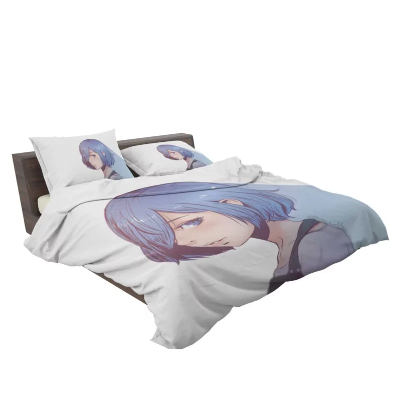 Touka Kirishima Azure Gaze Anime Bedding Set 2