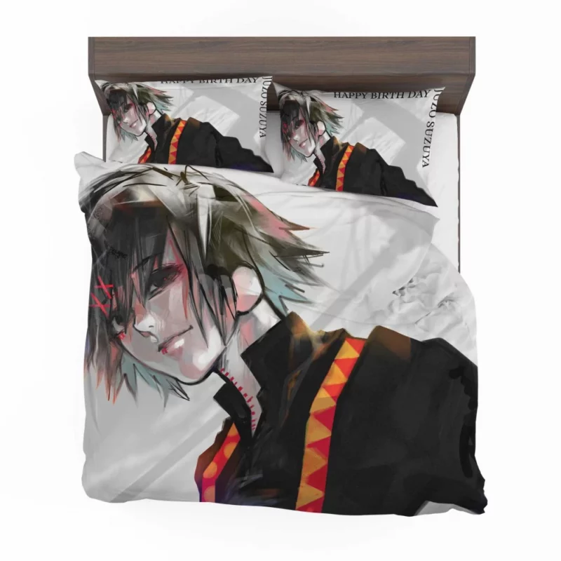 Touka Kirishima Blossoming Ghoul Anime Bedding Set 1