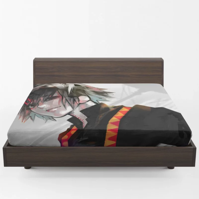 Touka Kirishima Blossoming Ghoul Anime Fitted Sheet 1