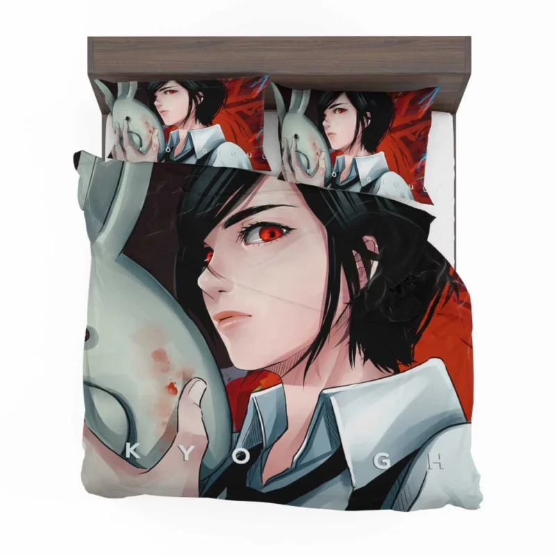 Touka Kirishima Eternal Ghoul Anime Bedding Set 1