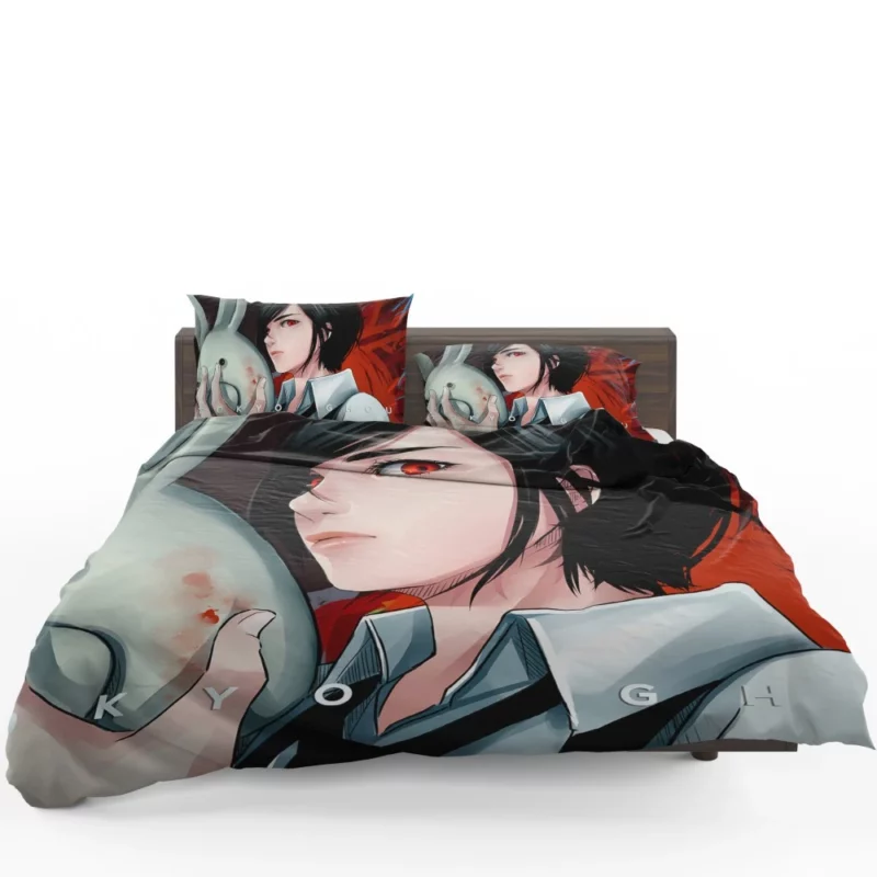 Touka Kirishima Eternal Ghoul Anime Bedding Set