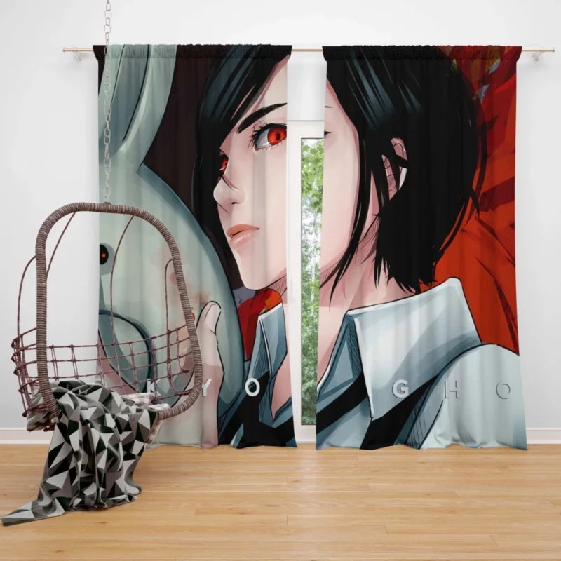 Touka Kirishima Eternal Ghoul Anime Curtain