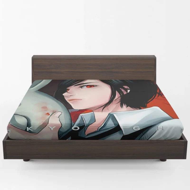 Touka Kirishima Eternal Ghoul Anime Fitted Sheet 1