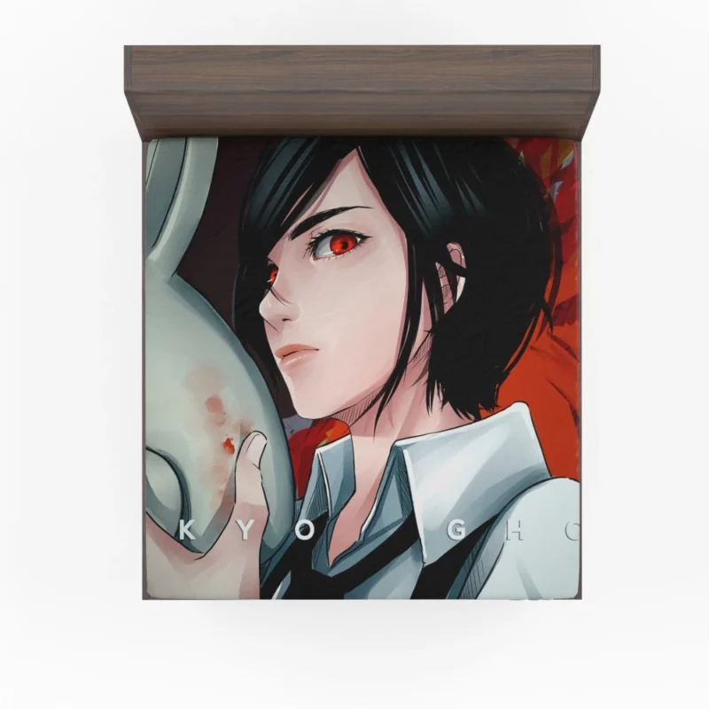 Touka Kirishima Eternal Ghoul Anime Fitted Sheet