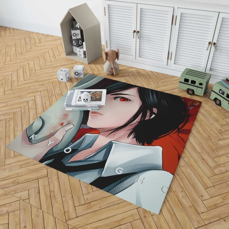 Touka Kirishima Eternal Ghoul Anime Rug 1