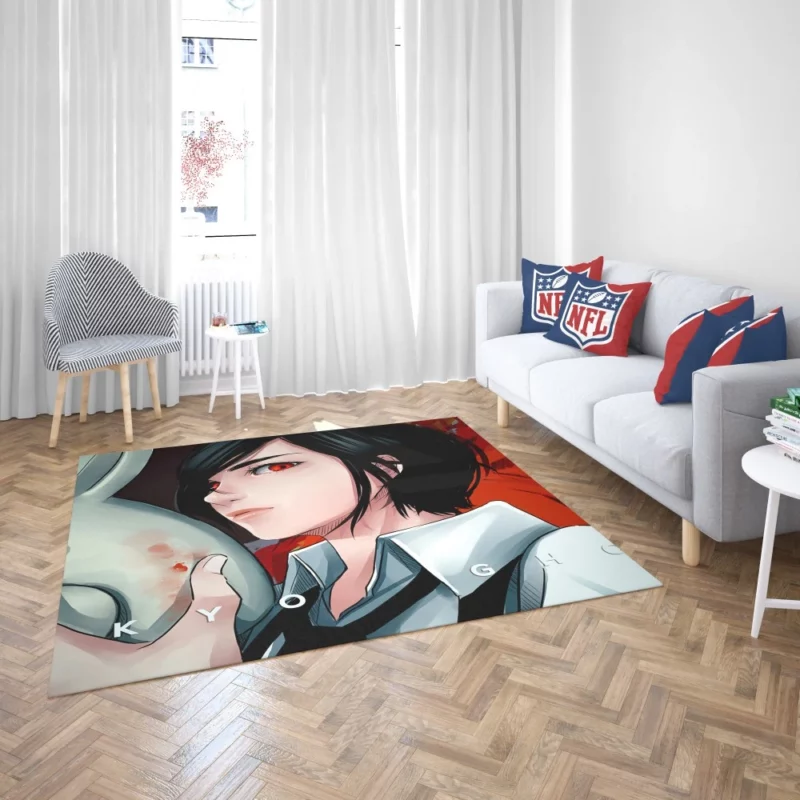 Touka Kirishima Eternal Ghoul Anime Rug 2