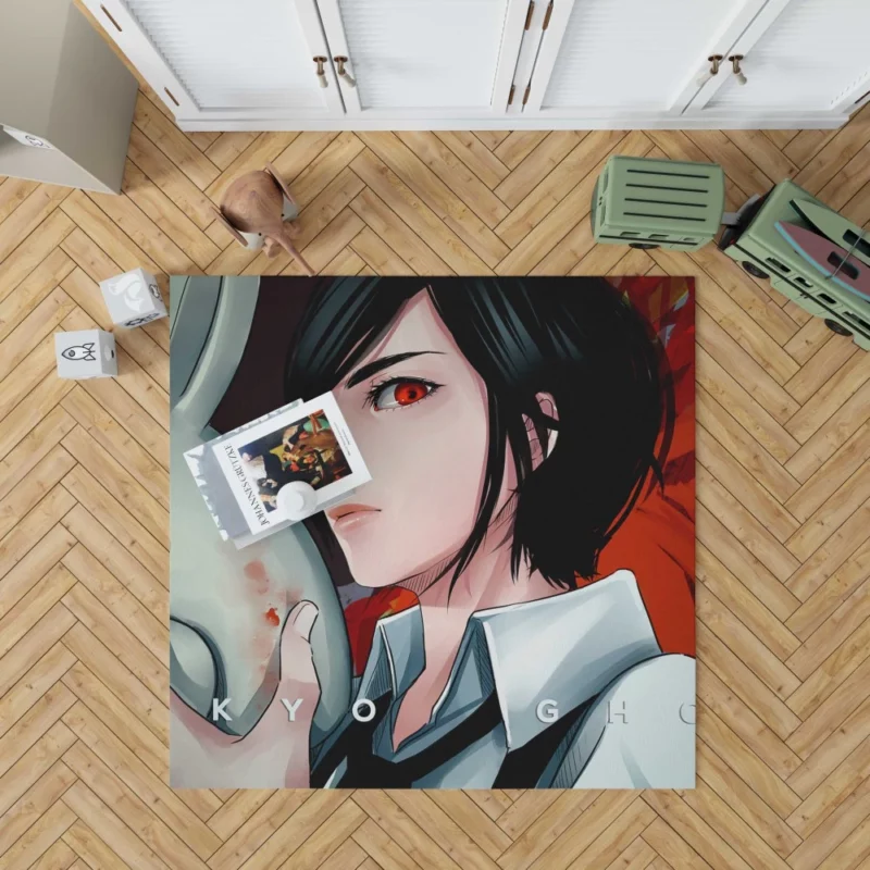 Touka Kirishima Eternal Ghoul Anime Rug