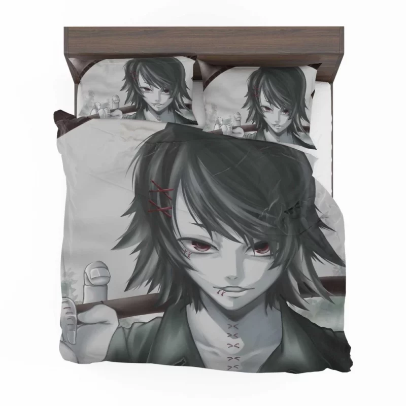 Touka Kirishima Fierce Protector Anime Bedding Set 1