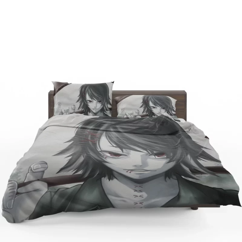 Touka Kirishima Fierce Protector Anime Bedding Set