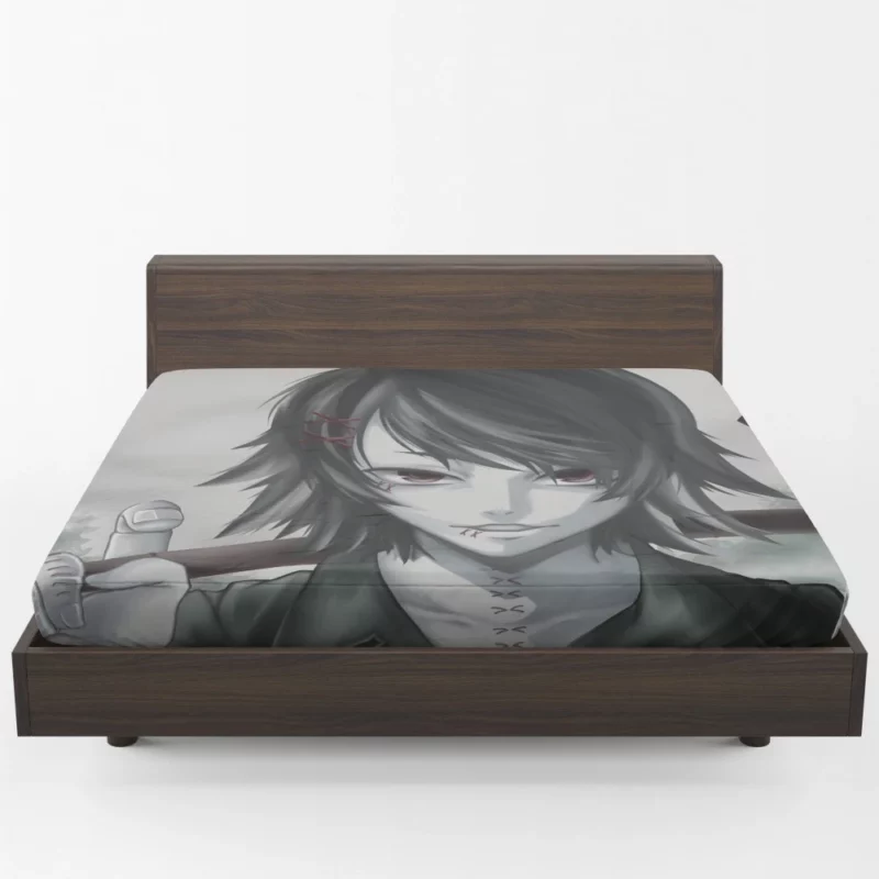 Touka Kirishima Fierce Protector Anime Fitted Sheet 1