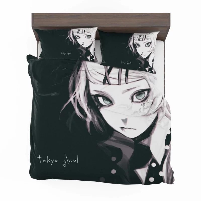 Touka Kirishima Ghoul Light Anime Bedding Set 1