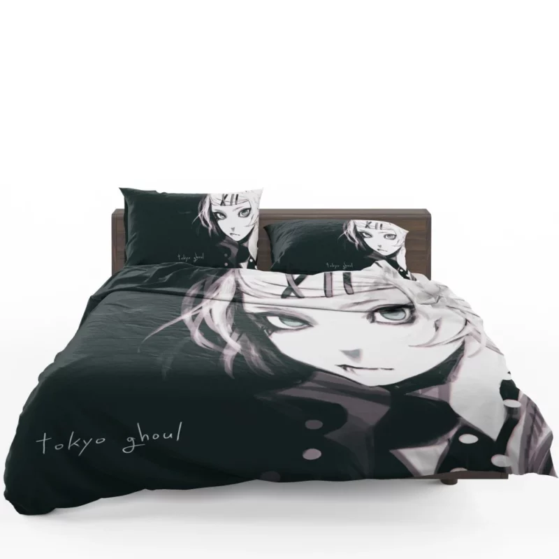 Touka Kirishima Ghoul Light Anime Bedding Set