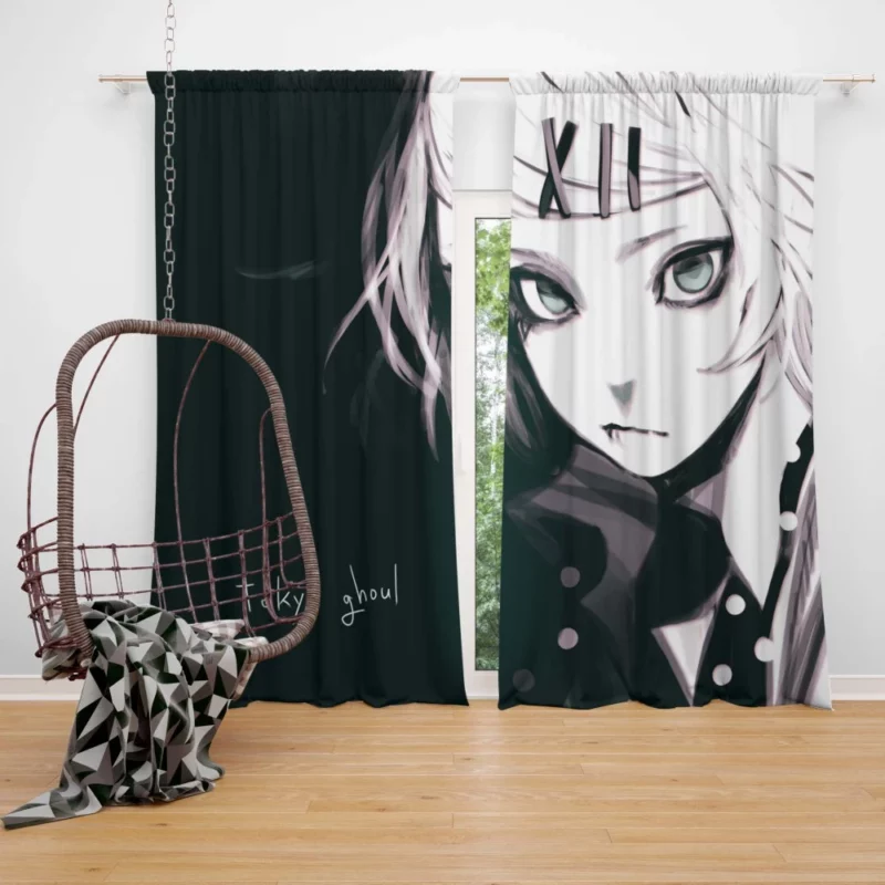 Touka Kirishima Ghoul Light Anime Curtain