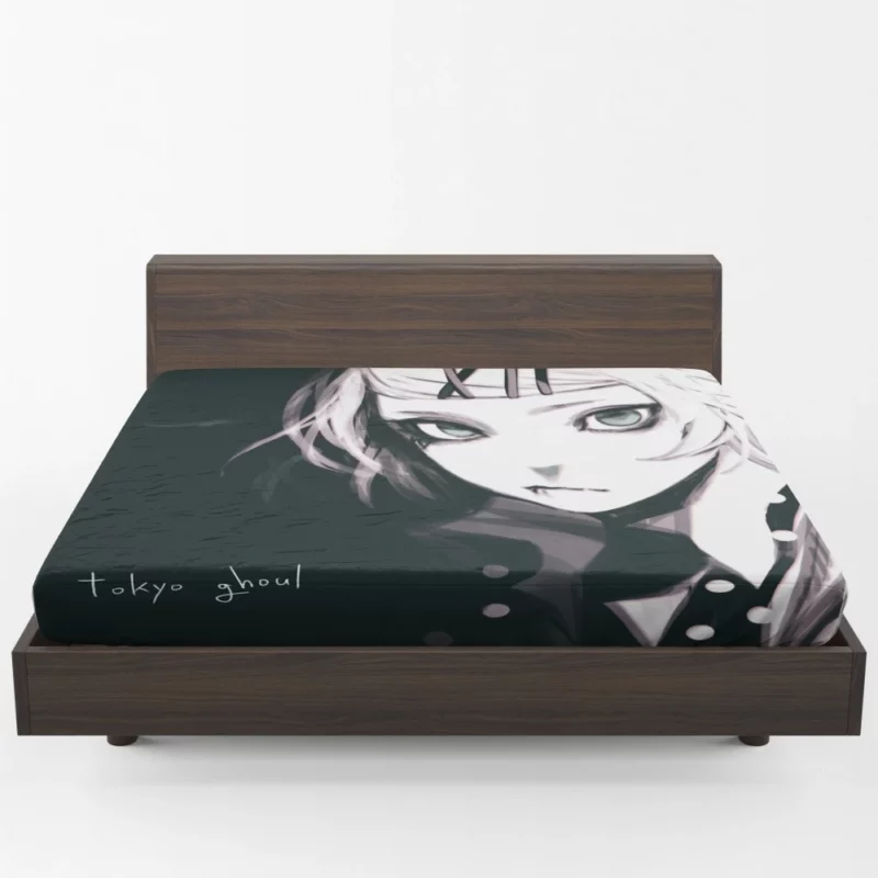 Touka Kirishima Ghoul Light Anime Fitted Sheet 1