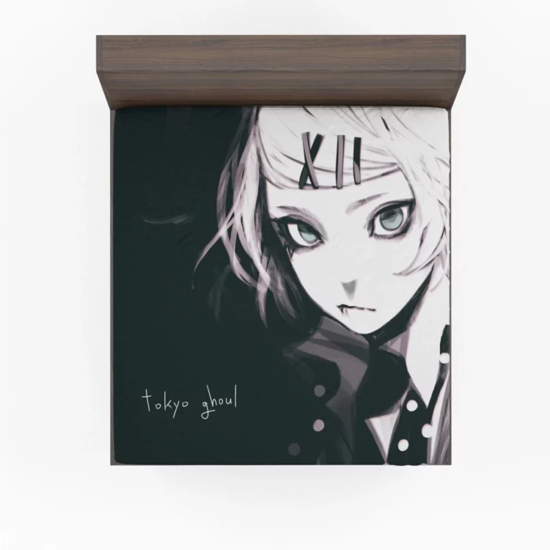 Touka Kirishima Ghoul Light Anime Fitted Sheet