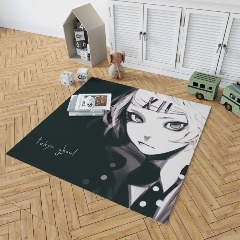 Touka Kirishima Ghoul Light Anime Rug 1