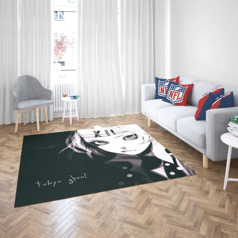 Touka Kirishima Ghoul Light Anime Rug 2