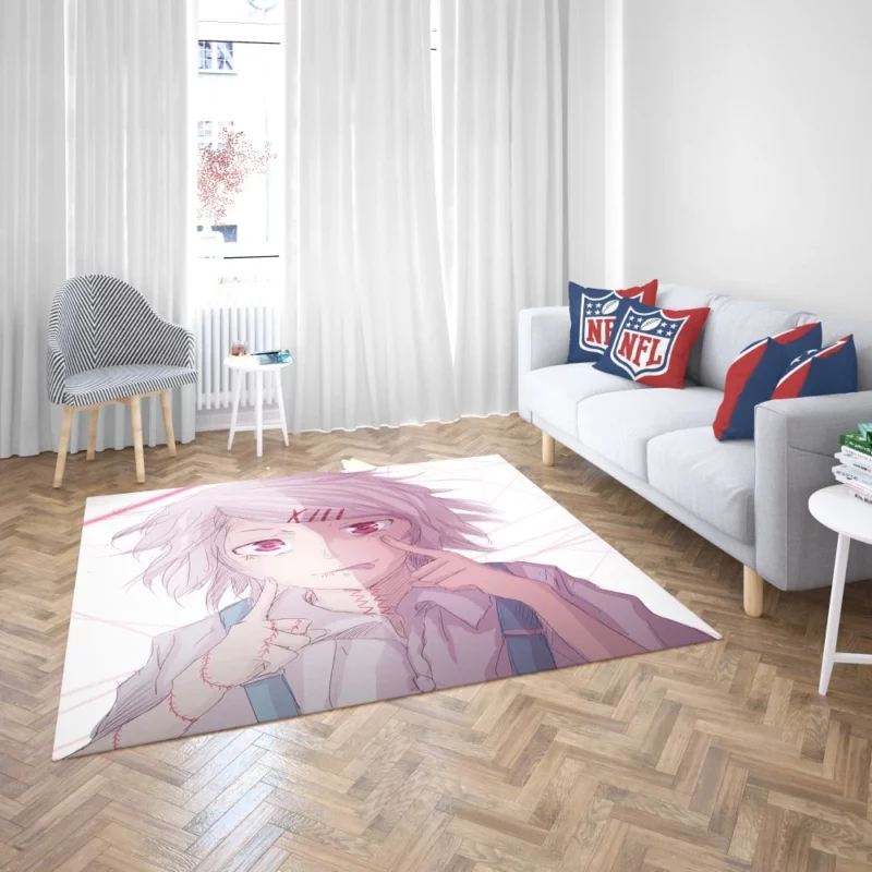 Touka Kirishima Ghoul Spirit Anime Rug 2