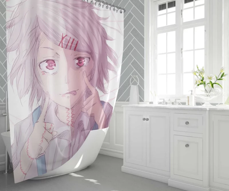 Touka Kirishima Ghoul Spirit Anime Shower Curtain 1