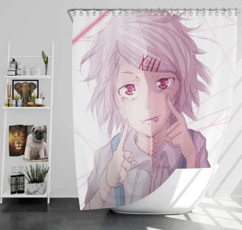 Touka Kirishima Ghoul Spirit Anime Shower Curtain