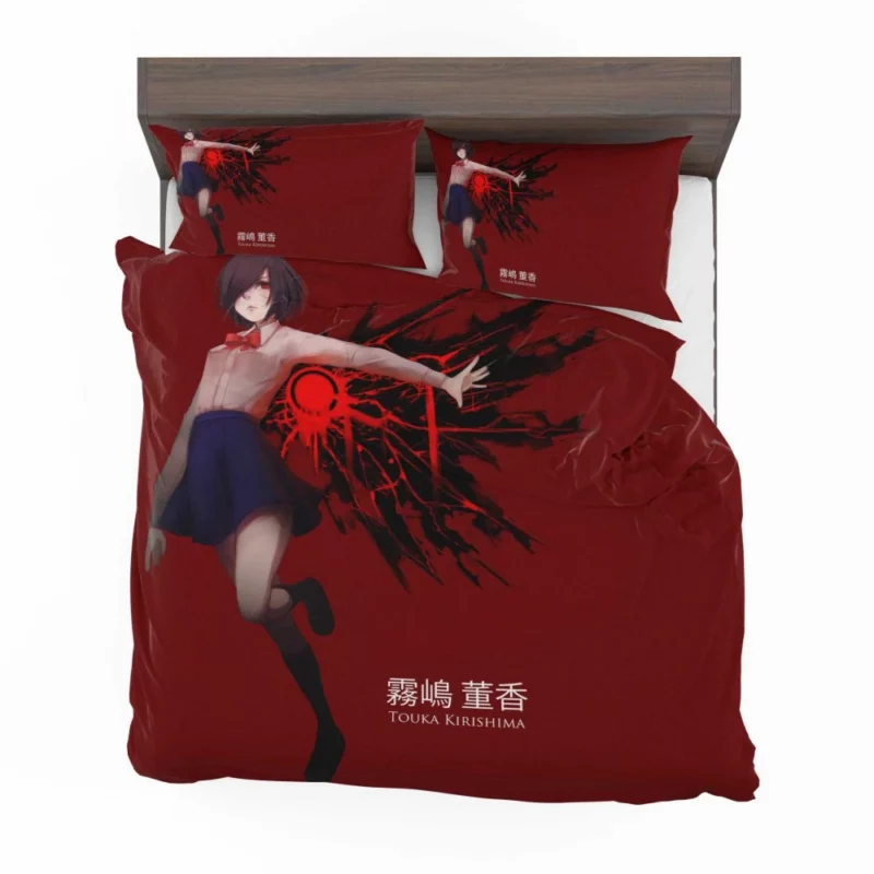 Touka Kirishima Ghoul Warrior Anime Bedding Set 1