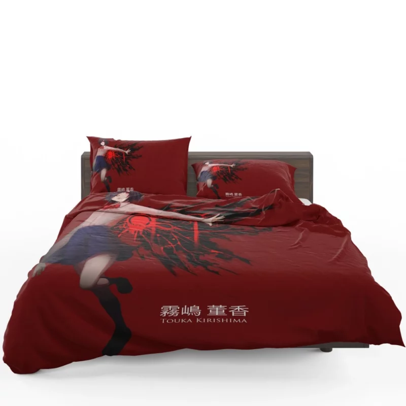 Touka Kirishima Ghoul Warrior Anime Bedding Set