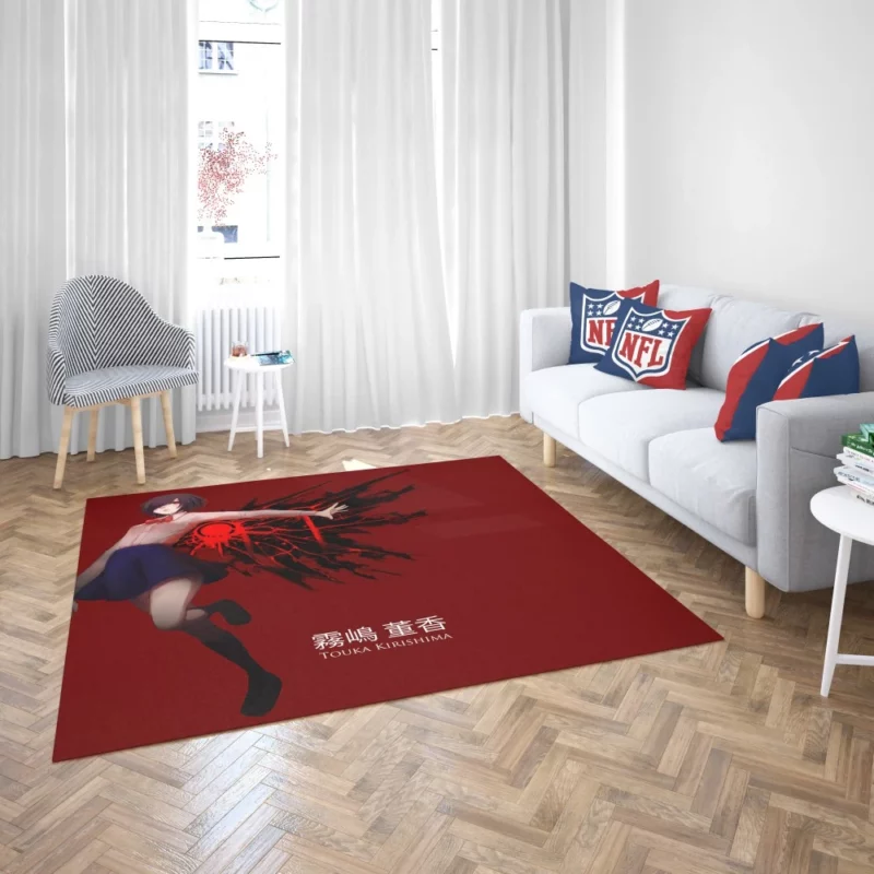 Touka Kirishima Ghoul Warrior Anime Rug 2