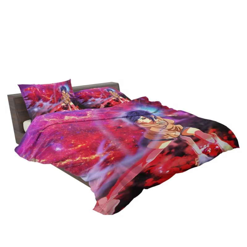 Touka Kirishima Ghoul with Purple Hair Anime Bedding Set 2