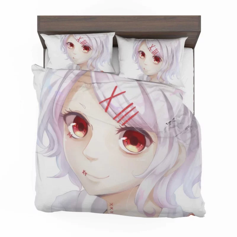 Touka Kirishima Hidden Strength Anime Bedding Set 1