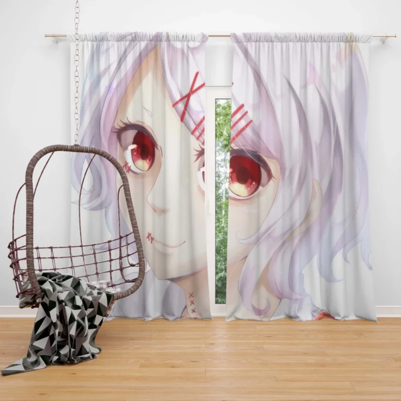 Touka Kirishima Hidden Strength Anime Curtain