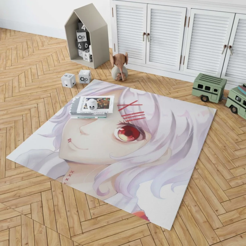 Touka Kirishima Hidden Strength Anime Rug 1