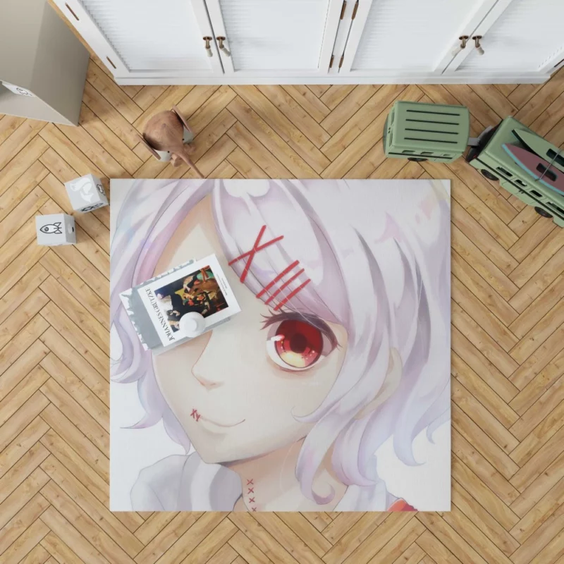 Touka Kirishima Hidden Strength Anime Rug