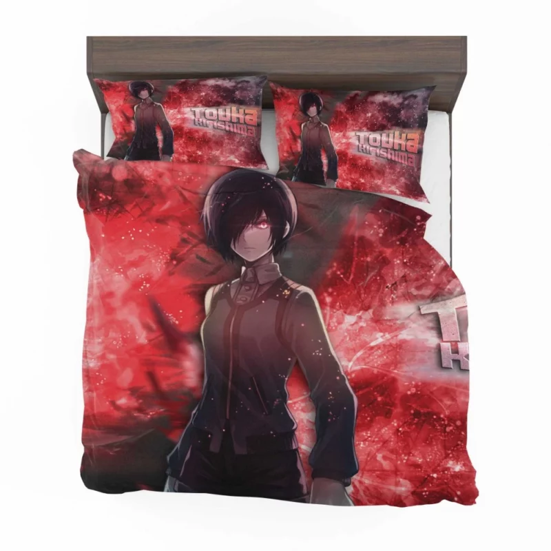 Touka Kirishima Midnight Muse Anime Bedding Set 1