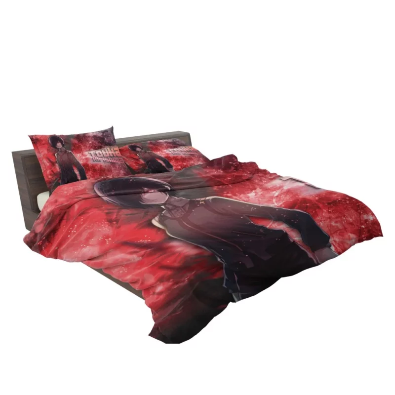 Touka Kirishima Midnight Muse Anime Bedding Set 2