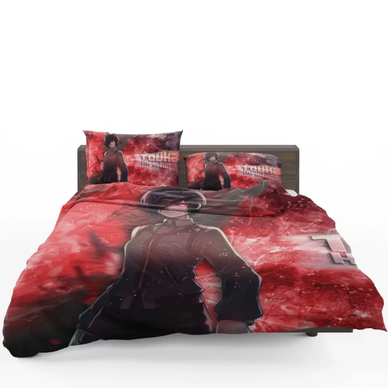 Touka Kirishima Midnight Muse Anime Bedding Set