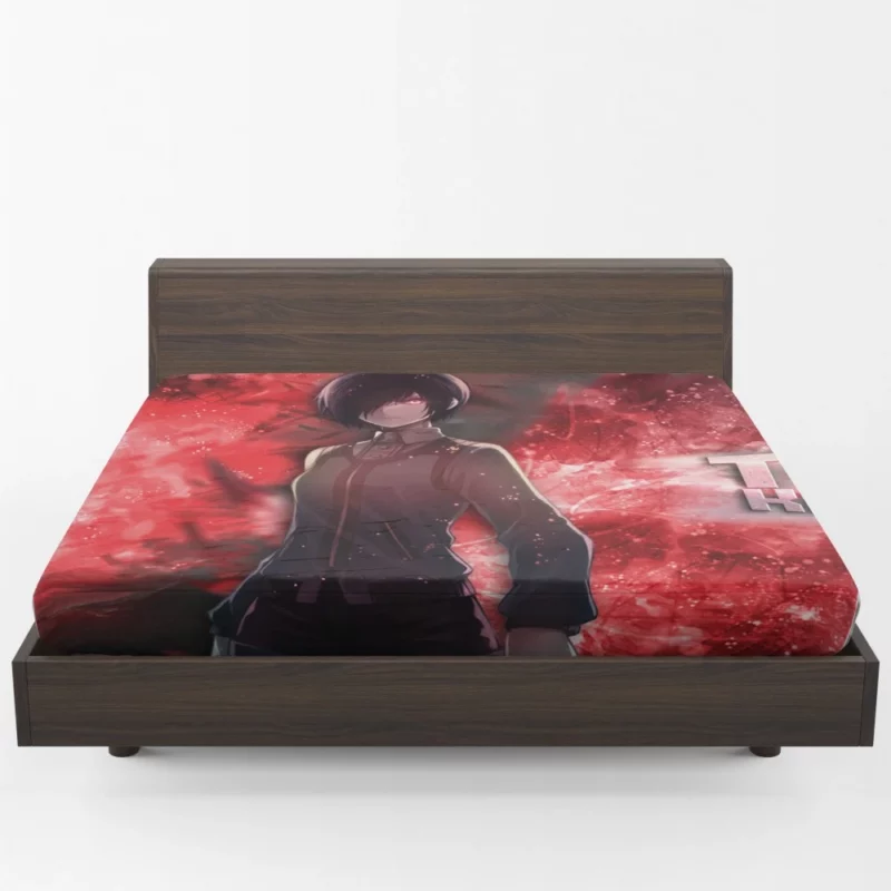 Touka Kirishima Midnight Muse Anime Fitted Sheet 1