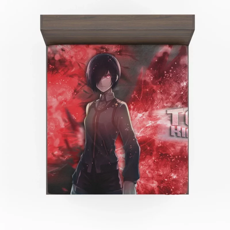 Touka Kirishima Midnight Muse Anime Fitted Sheet