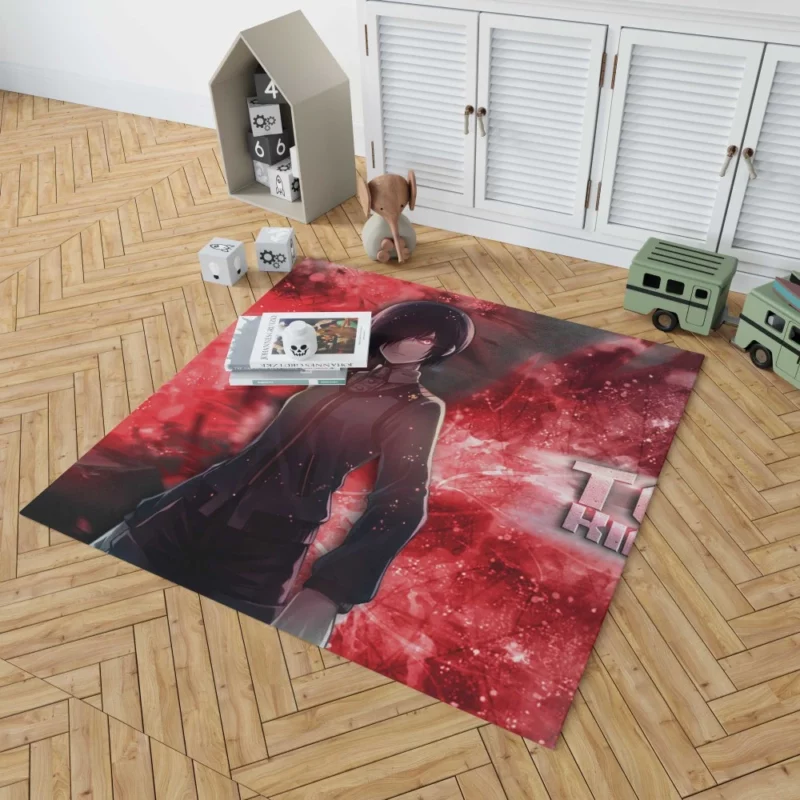 Touka Kirishima Midnight Muse Anime Rug 1