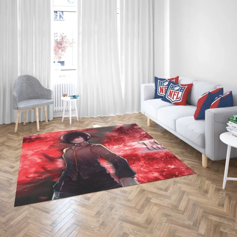 Touka Kirishima Midnight Muse Anime Rug 2