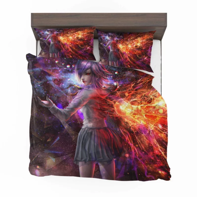 Touka Kirishima Mysterious Ghoul Girl Anime Bedding Set 1