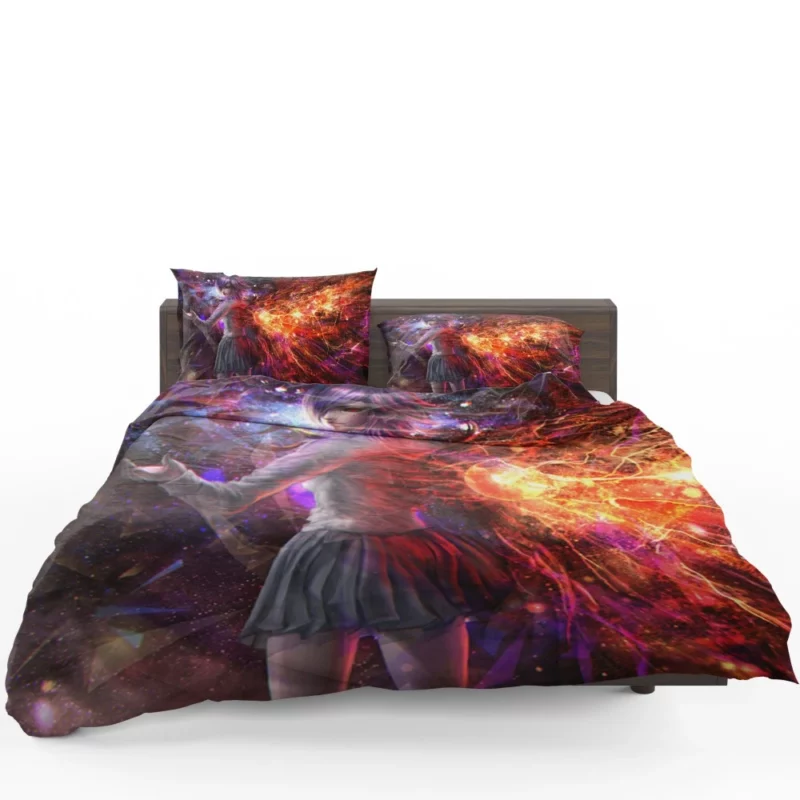 Touka Kirishima Mysterious Ghoul Girl Anime Bedding Set