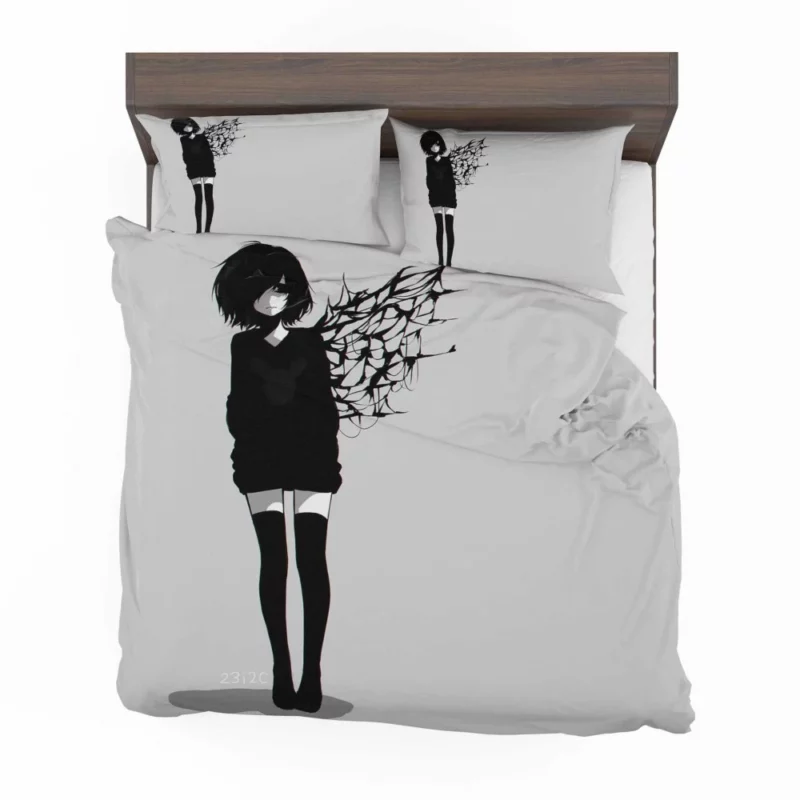 Touka Kirishima Night Guardian Anime Bedding Set 1