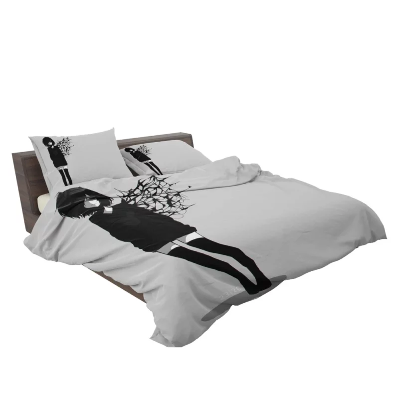 Touka Kirishima Night Guardian Anime Bedding Set 2