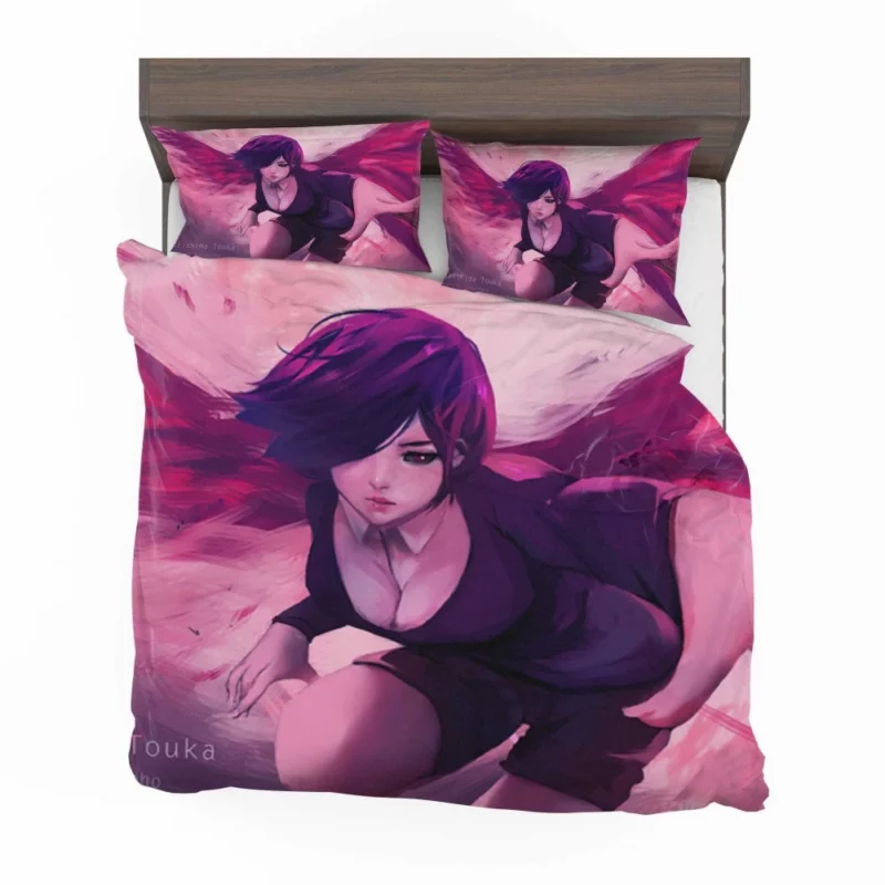 Touka Kirishima Quiet Enigma Anime Bedding Set 1