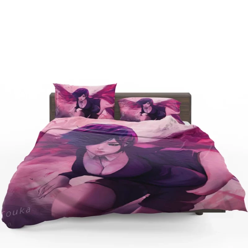 Touka Kirishima Quiet Enigma Anime Bedding Set